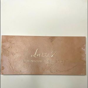 Dominique cosmetics latte 2 pallete